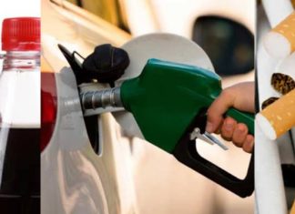 2022 llegará con aumento en gasolina, cigarros y refrescos