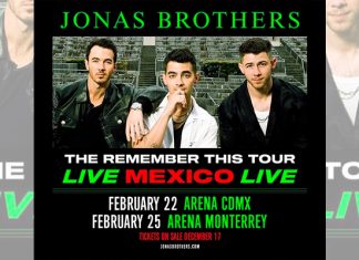 Jonas Brothers nueva gira «Remember this tour» en CdMx y Monterrey.