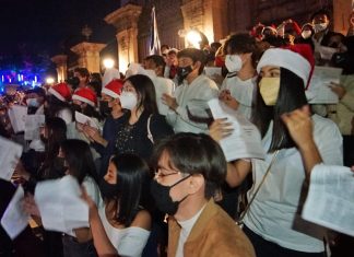 Morelia vive un fin de semana musical con Festival y Concurso Nacional de Piano Mariano Elízaga, y el Coro Navideño Monumental de La Salle