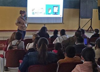 En Jiquilpan, FGE imparte charla para prevención de Extorsión, Secuestro Virtual y riesgos en internet