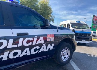 #Morelia Antimotines En Salida A Pátzcuaro Para Evitar Bloqueos De Maestros