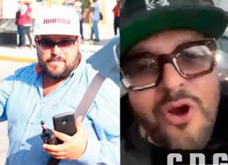 Lider de #Morena en #Tamaulipas celebra el poder de organización criminal, «Arriba el Cártel del Golfo Put@s»