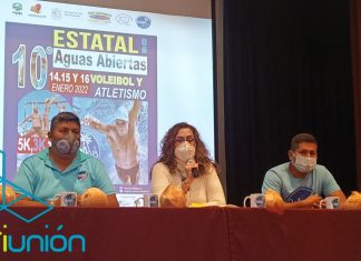 Impulsará Palma Sola 1er Torneo de Aguas Abiertas con validez clasificatoria nacional