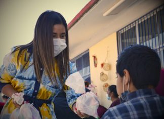 Escucha presidenta del #DIF necesidades del CAM #Tarímbaro