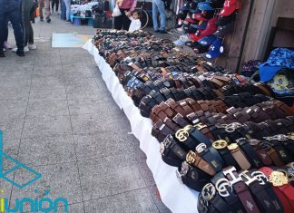 Avenida Lázaro Cárdenas reactiva el comercio en fiestas decembrinas