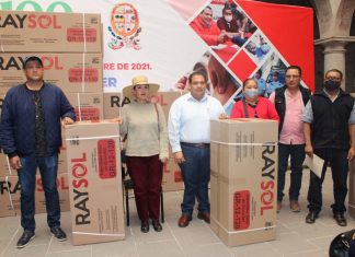 «Ahórrate el gas» otorga subsidio para calentadores solares en Tarímbaro