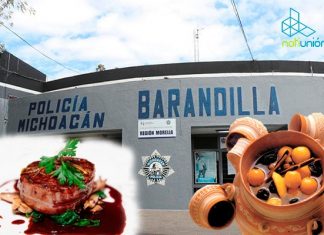 Rico ponche y cerdo con salsa de ciruela para quienes caigan a barandillas esta Nochebuena