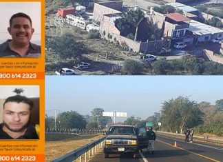 #FGE busca por tierra y aire al basquetbolista Alexis Cervantes y su taxista Marcos Sandoval Julián