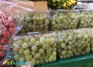 Desde 80 hasta 120 pesos el precio de las uvas en mercados de #Morelia para los deseos de este año nuevo