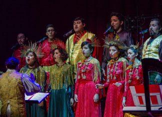 Villancikua se vistió de gala, con la presencia del compositor michoacano José Alfredo Barrera Próspero