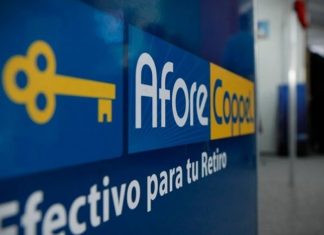Consar pide a Afore Coppel bajar su comisión a 0.56% en 2022