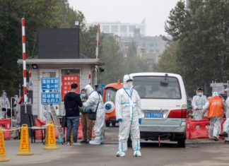 En #China han detectado el primer caso de contagio con la variante #Ómicron