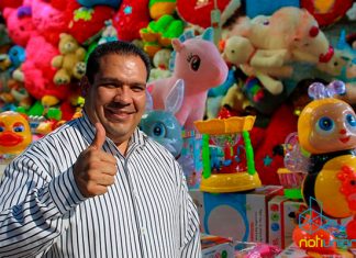 Gobierno de Tarímbaro entregará juguetes por Día de Reyes