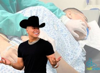 Eduin Caz de Grupo Firme es hospitalizado.