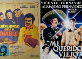 Vicente Fernández y su trayectoria en el cine.