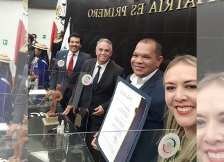 Senado de la república otorga reconocimiento a la excelencia académica a la Universidad Magno Americana