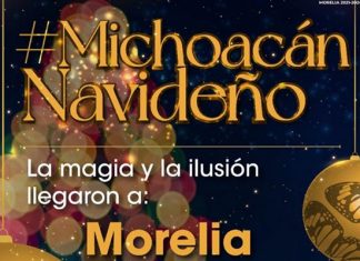 Miércoles 22 de diciembre “Michoacán Navideño” tendrá preparadas actividaeds navideñas para toda la familia