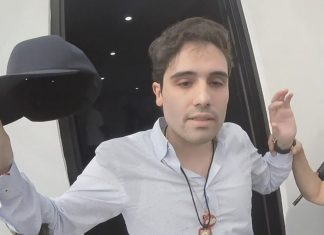 EU asegura que Ovidio Guzmán mando matar a un famoso cantante mexicano.