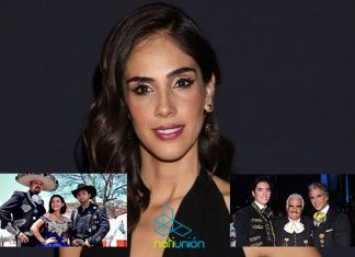 Sandra Echeverría dice sufrir discriminación en el regional mexicano.