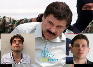 Ofrece Estados Unidos, 5 millones de dólares por la detención del los hijos del «Chapo»