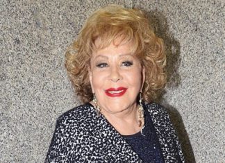 Silvia Pinal si pasara año nuevo en casa, ya la dieron de alta en el hospital.
