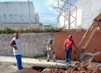 Ayuntamiento de Tarímbaro restablece suministro de agua en Valle Real
