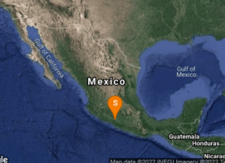 Sismo de magnitud 4.6 con epicentro en Huetamo.