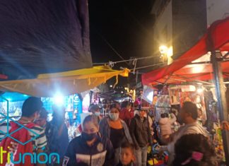 Los #Reyes Magos con poco dinero, pero haciendo un esfuerzo en las calles de #Morelia