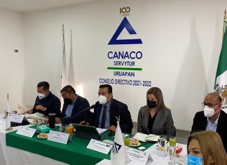 Roberto Monroy trabajará en impulso turístico para #Uruapan, planea realizar obras para la zona del Volcán Paricutín