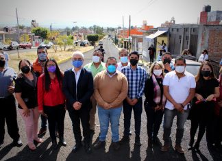 Gobierno de #Tarimbaro Rehabilitada la avenida México para ofrecer vialidades más seguras y de calidad