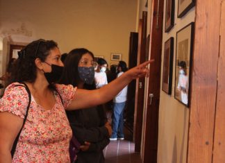 Elsa Escamilla expone fotografías de mujeres purépechas en el Museo del Estado