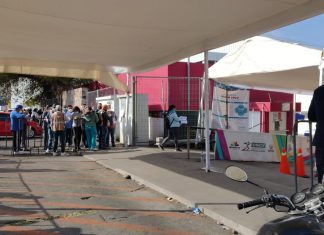 Arrancó hoy en Michoacán, refuerzo anti COVID-19 a personal de salud