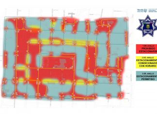 Conoce los tres anillos geográficos del centro de Morelia, dónde SÍ y donde NO podrás estacionarte