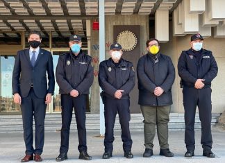 Visita Alfonso Martínez la Escuela Nacional de Policía de España