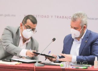 Eventos masivos cancelados a partir del 25 de enero, habrá multas y sanciones para quien incumpla el decreto del gobernador de #Michoacán