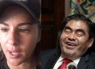 Colectivos piden se llame a declarar a Miguel Barbosa tras amenazar a periodista y activistas