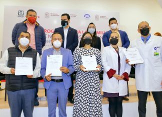 Familias de niñas y niños con cáncer, recibirán 4 mil pesos mensuales: Carolina Rangel