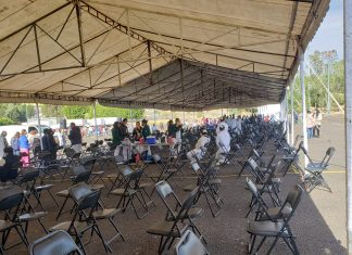 Módulos de vacunación sin gente, Poliforum, Venustiano y Estadio Morelos con vacunas disponibles.