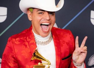 Fuerte accidente automovilístico de Eduin Caz de Grupo Firme.