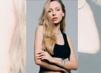 Ester Expósito en tierras mexicanas celebrando un nuevo proyecto.