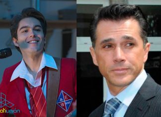 Críticas hacia Sergio Mayer Mori por su participación en Rebelde, su padre Sergio Mayer lo defiende.