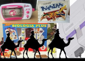 Juguetes que siempre queríamos y nunca nos trajeron los Reyes Magos.