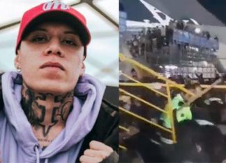 Santa Fe Klan en la «Feria de León» se sale de control; fans comienzan a tirar vallas de seguridad