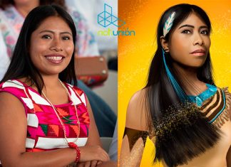 Yalitza Aparicio, podría ser la nueva Pocahontas.