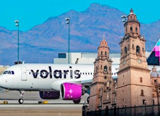 Ya podrás volar desde Morelia a Cancún con #Volaris