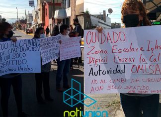 Inconformidad de ciudadanos por el cambio de sentido de vialidades en Av.Guadalupe Victoria y Guillermo Prieto