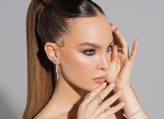 Belinda salió hablar sobre el fin de su relación con Nodal