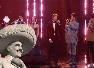 Homenaje a Vicente Fernández en premios lo nuestro