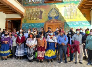 Pobladores de #Janitzio logran que recibir el presupuesto directo por parte del ayuntamiento de #Pátzcuaro