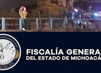Jorge intentó lanzarse desde un puente con su bebé en #Morelia y ya fue vinculado a proceso